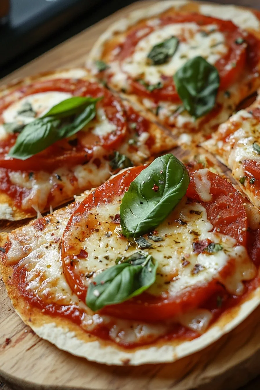 Pizza de Tortilla