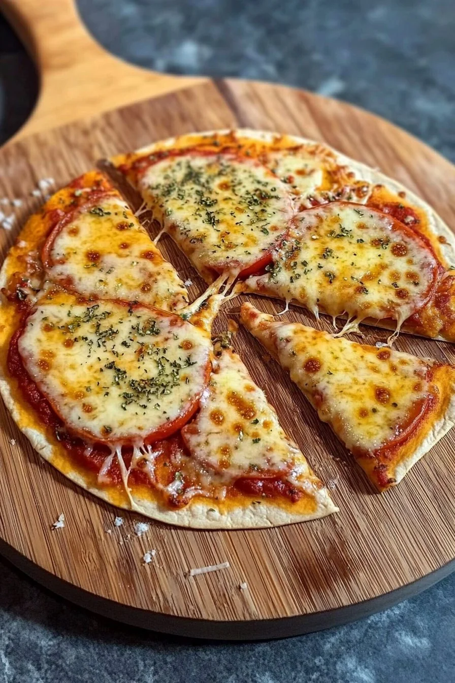 Pizza de Tortilla