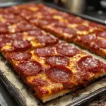 Pizza Estilo Detroit