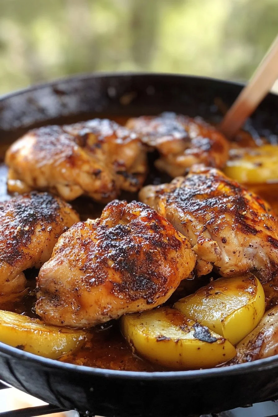 Pollo a la Cerveza