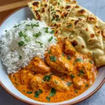 Pollo a la Mantequilla Rápido y Fácil Casera