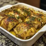 Pollo a la Mostaza al Horno en 4 Pasos
