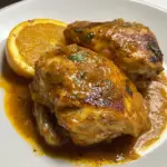 Pollo a la Naranja