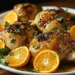 Pollo a la Naranja