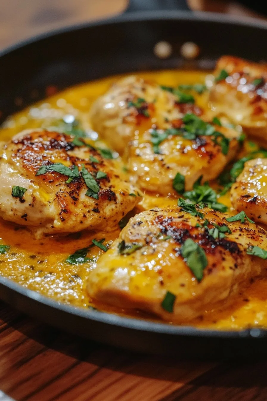 Pollo a la Naranja Receta