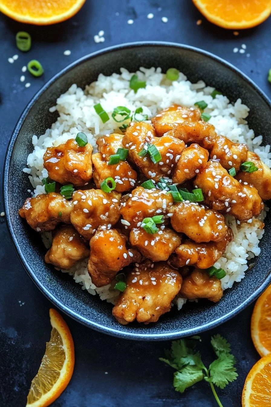 Pollo a la Naranja: Receta Deliciosa y Fácil de Preparar
