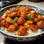 Pollo Agridulce Fácil