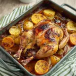 Pollo al Horno con Patatas