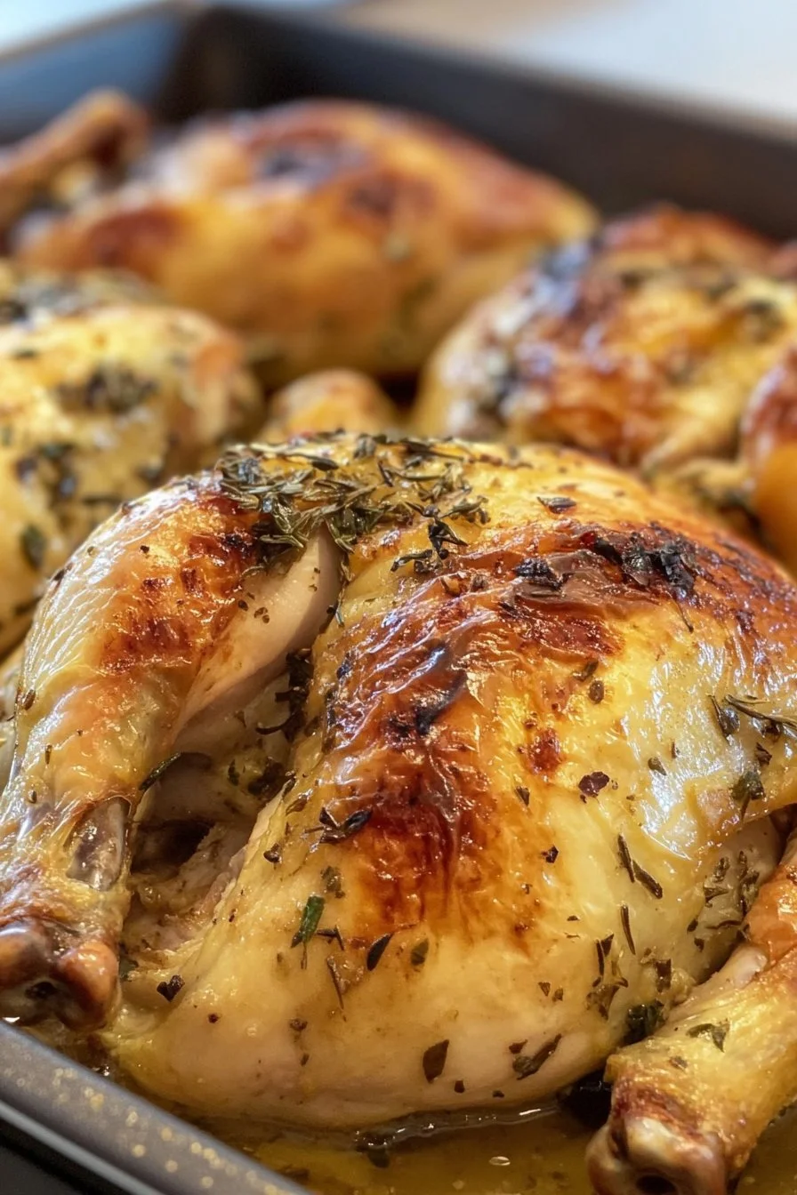 Pollo Asado al Horno