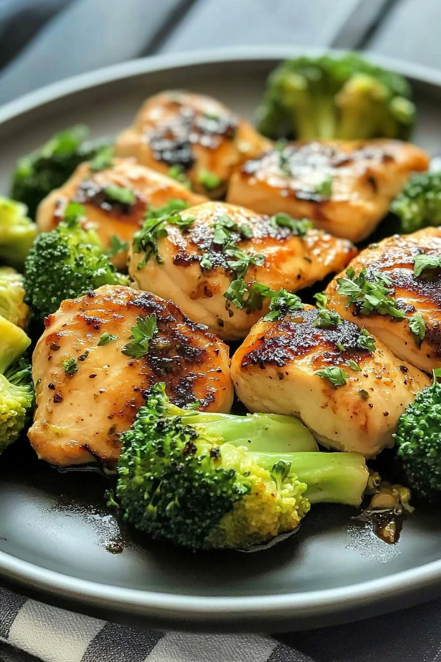 Pollo con Brócoli