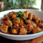 Pollo con Miel estilo Comida China