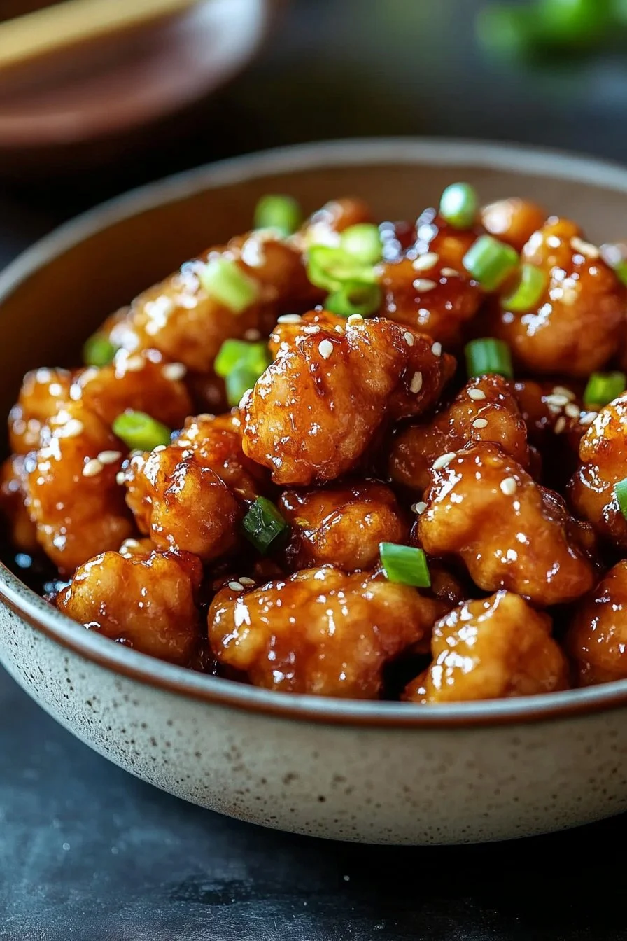 Pollo con Miel estilo Comida China