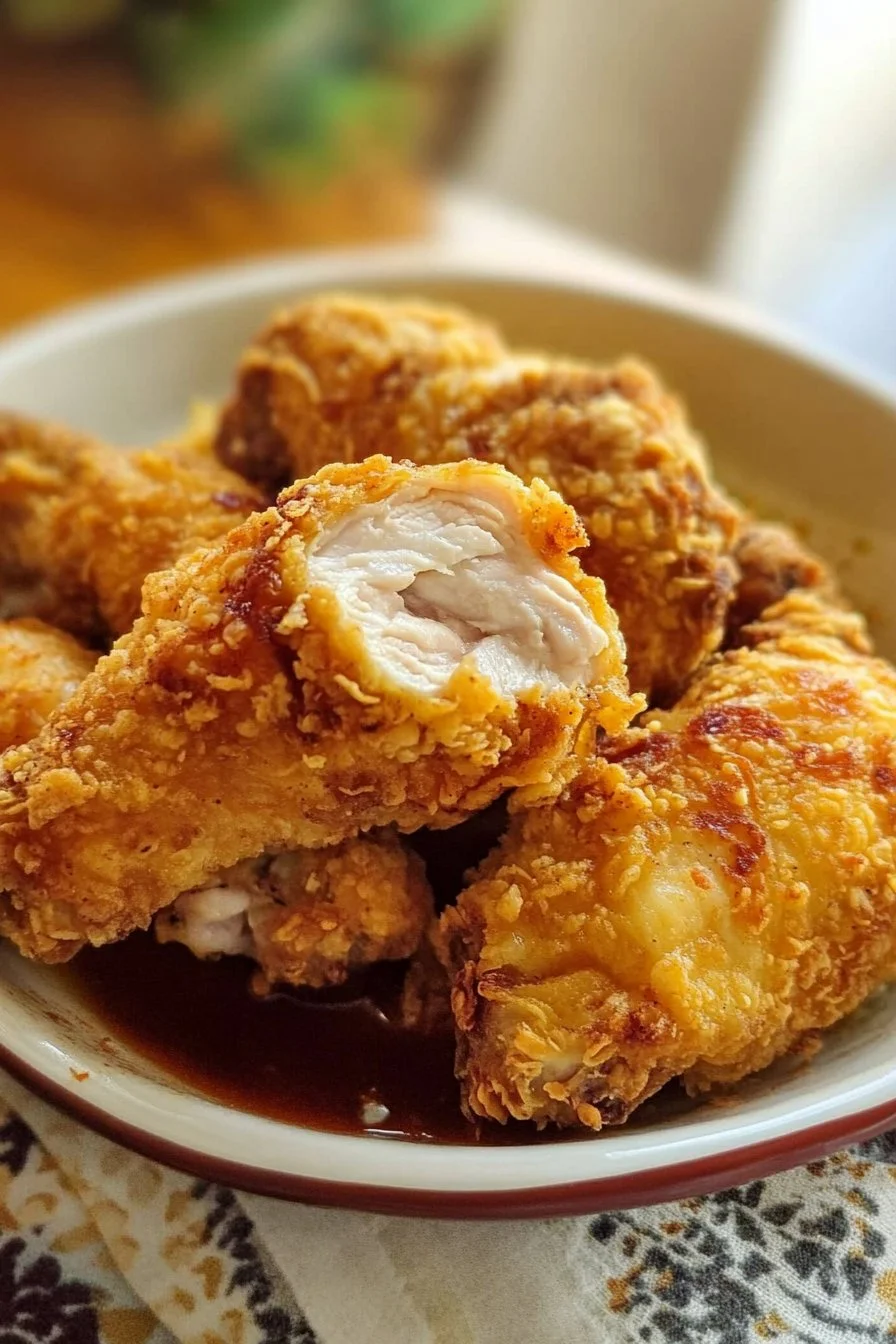 Pollo Crujiente KFC al Horno