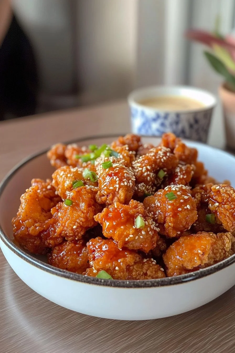 Pollo Frito Coreano (Ultra Crujiente)