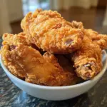 Pollo Frito Crujiente Receta de la Abuela Revisitada