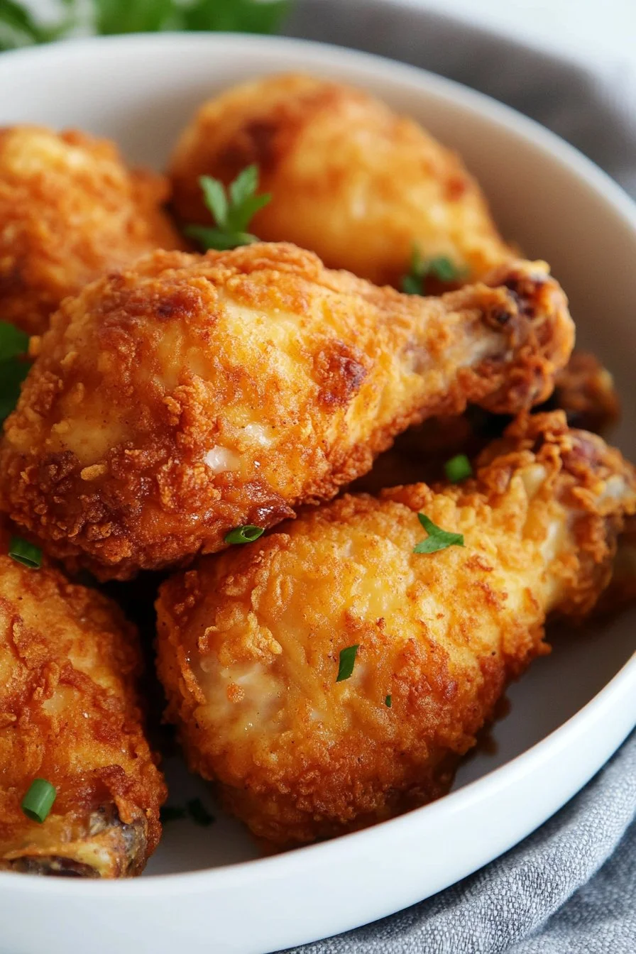 Pollo Frito Crujiente Receta de la Abuela Revisitada