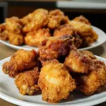 Pollo Frito Crujiente y Jugoso
