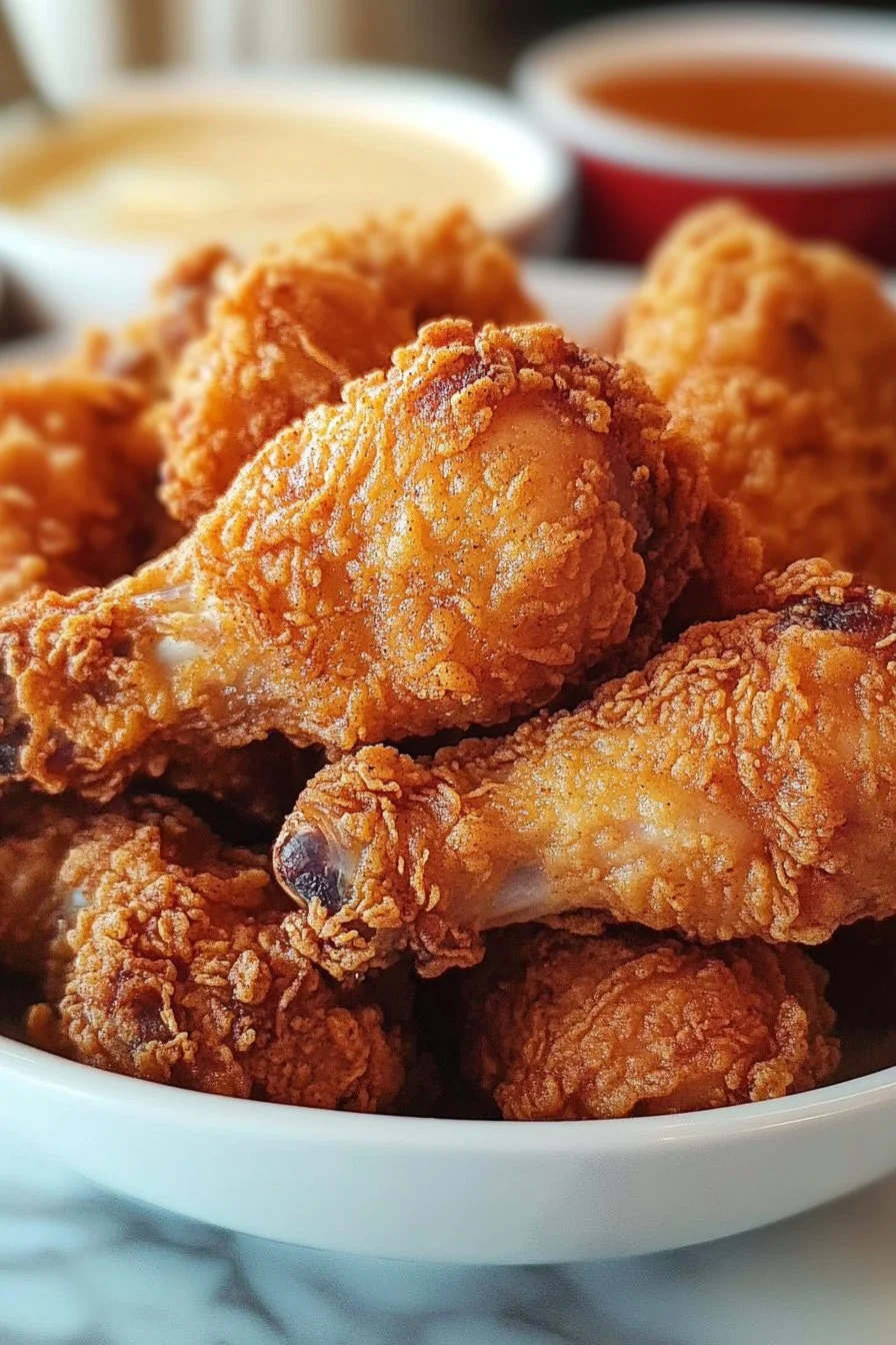 Pollo Frito Extra Crujiente