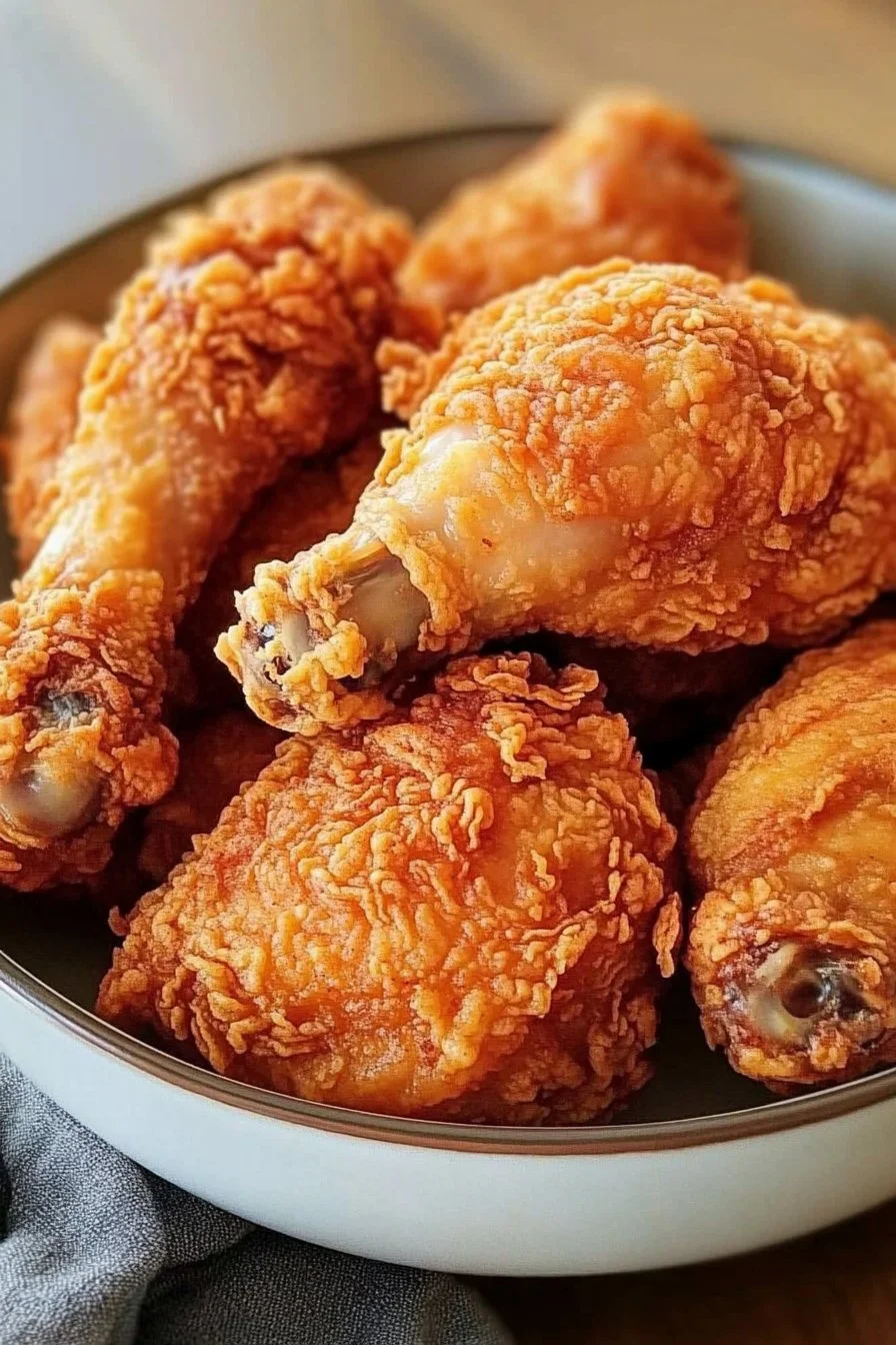 Pollo Frito Extra Crujiente