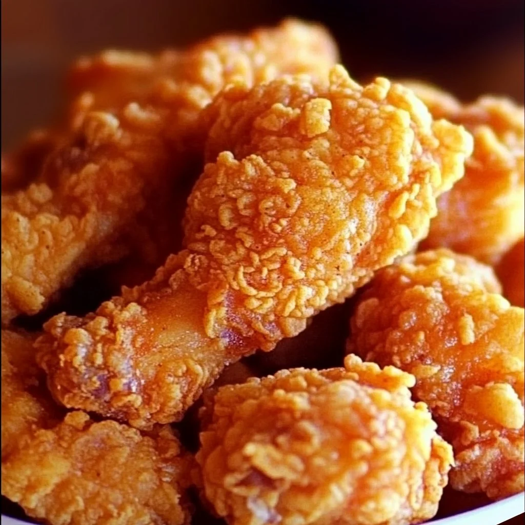 Receta de Pollo Frito KFC estilo original crujiente y sabroso