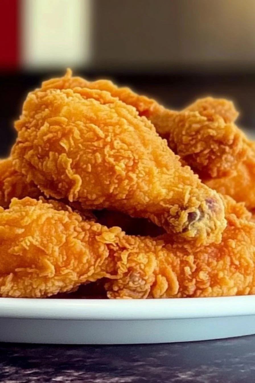 Como preparar el Pollo frito KFC: Receta Original