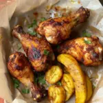 Pollo Frito sin Harina (Pollo Frito Dominicano)