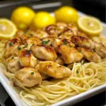Pollo Limón Cremoso