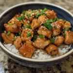 Pollo Miel Ajo Fácil