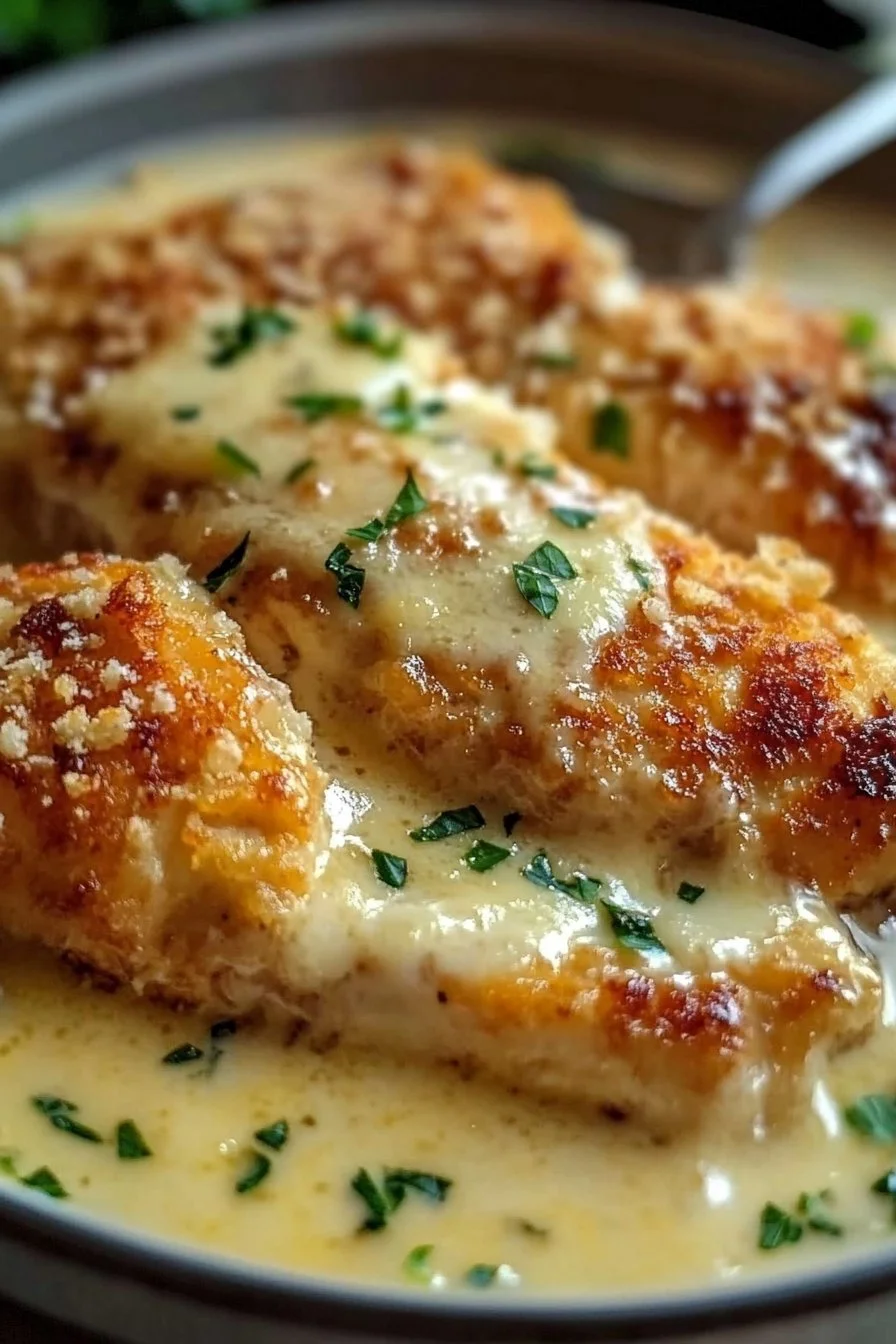 Pollo Parmesano Cremoso
