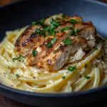 Pollo Pasta Cremoso