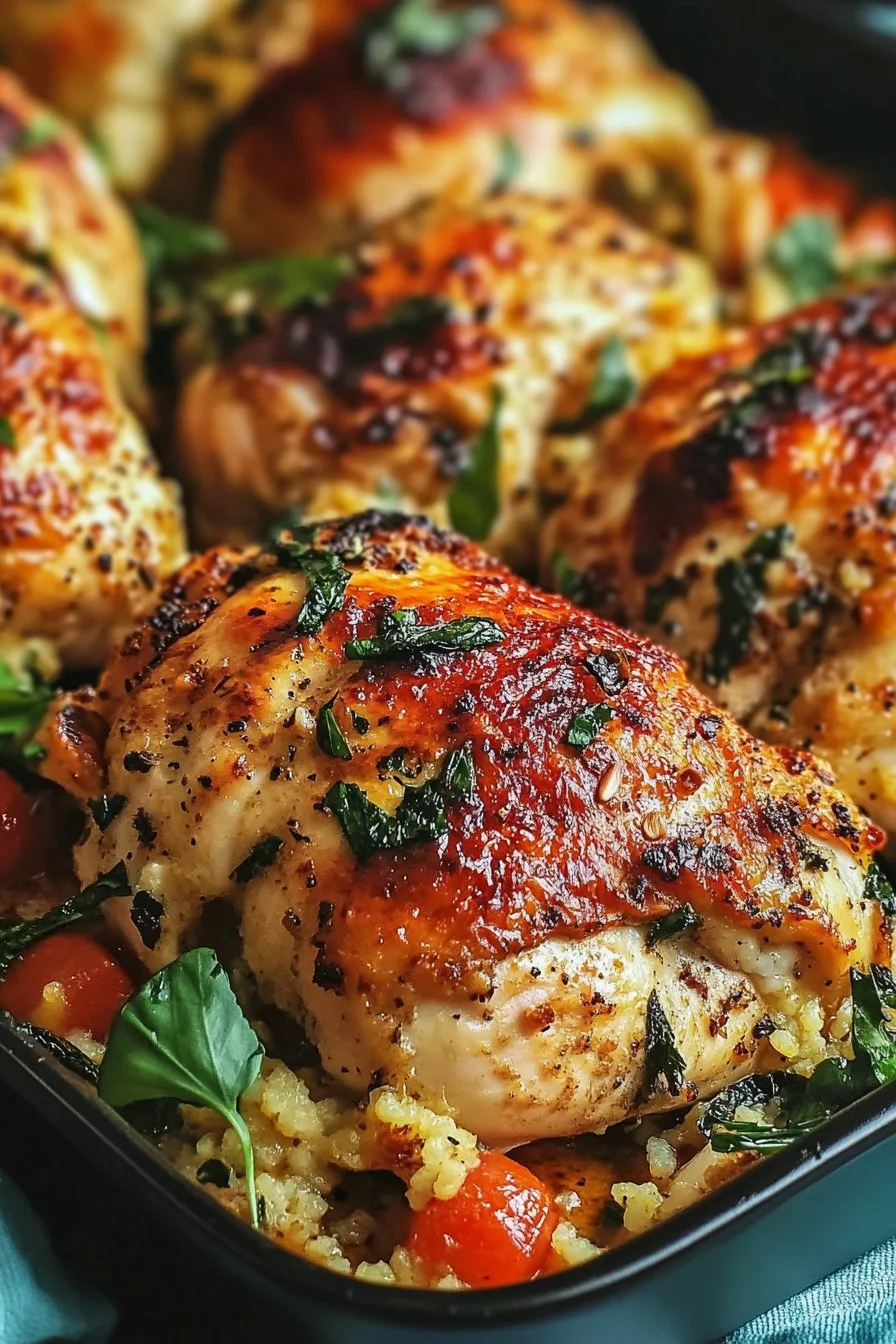 Pollo Relleno Sabroso