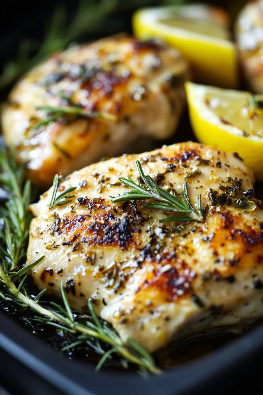 Pollo Romano con Limón