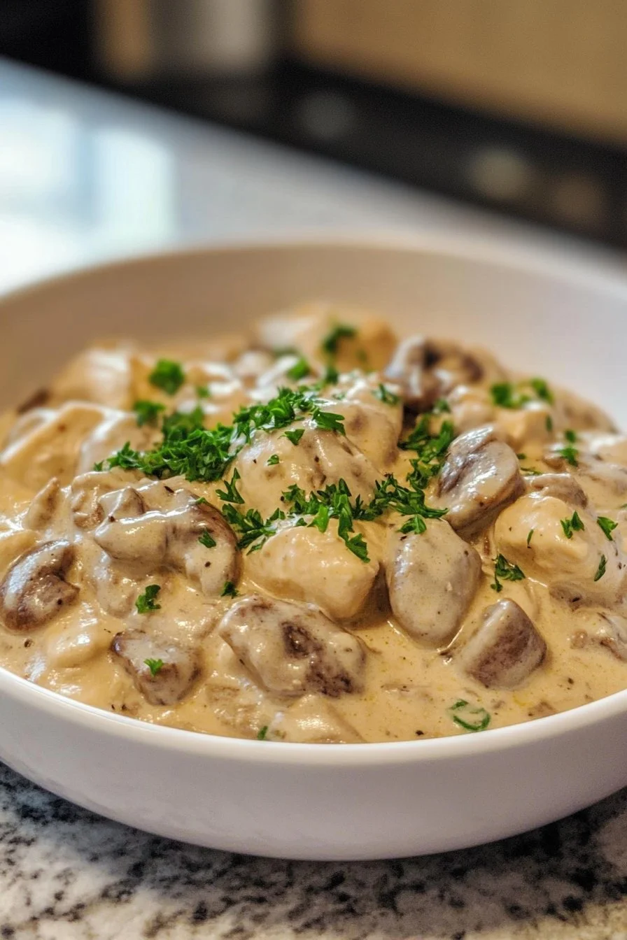 Pollo Strogonoff