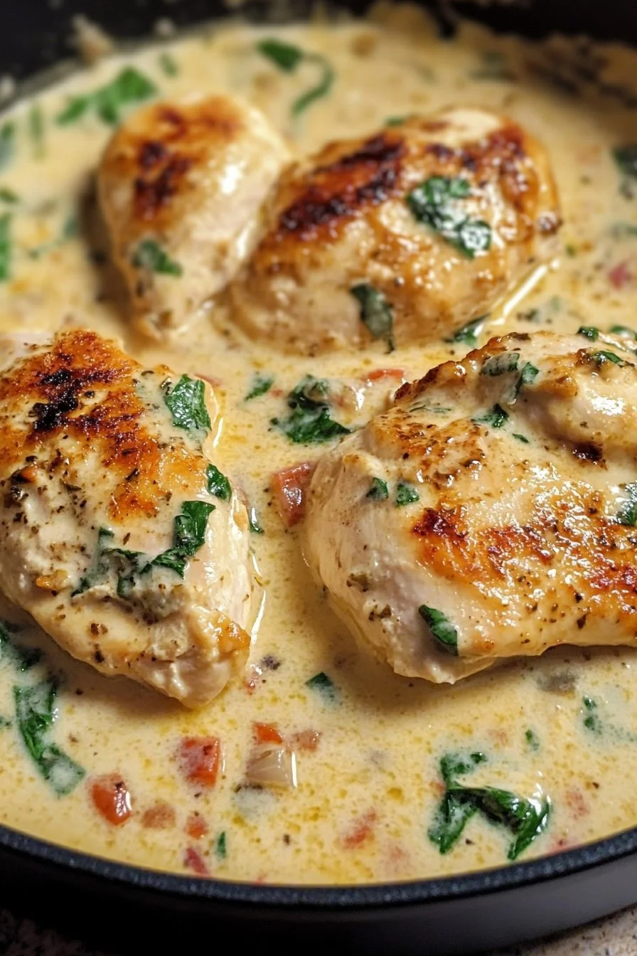 Pollo Toscano Cremoso
