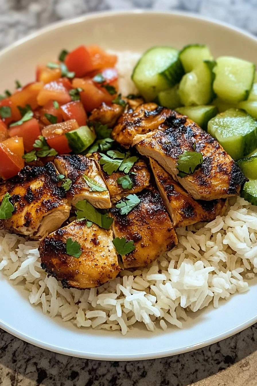 Pollo y Arroz Saludable