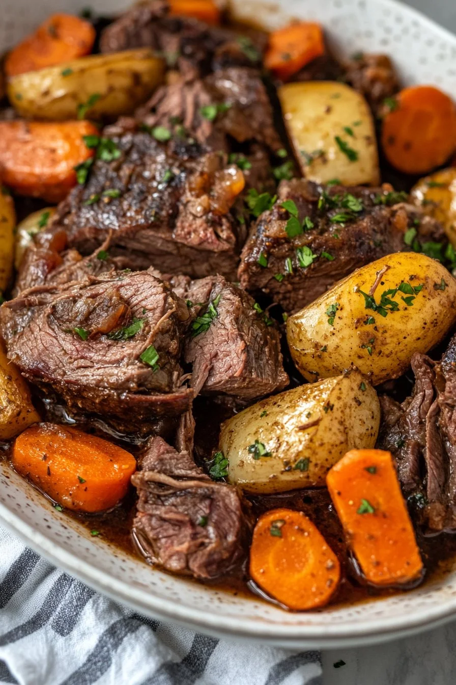 Pote de Carne Italiano (Stracotto)