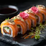Receta de Alaska Roll