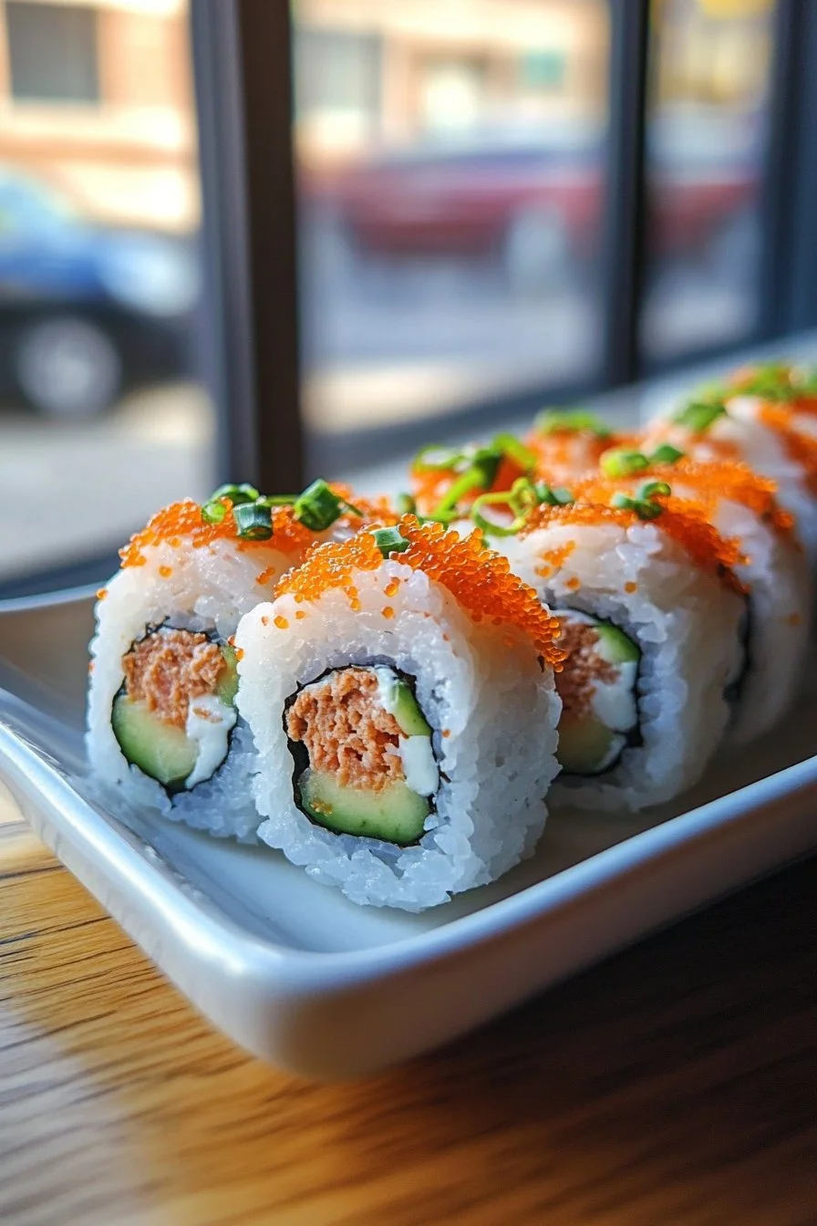 Receta de Alaska Roll