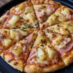 Receta de Pizza Hawaiana