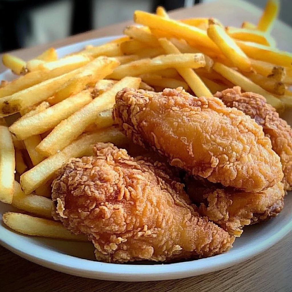Receta de Pollo Broaster crujiente y sabroso