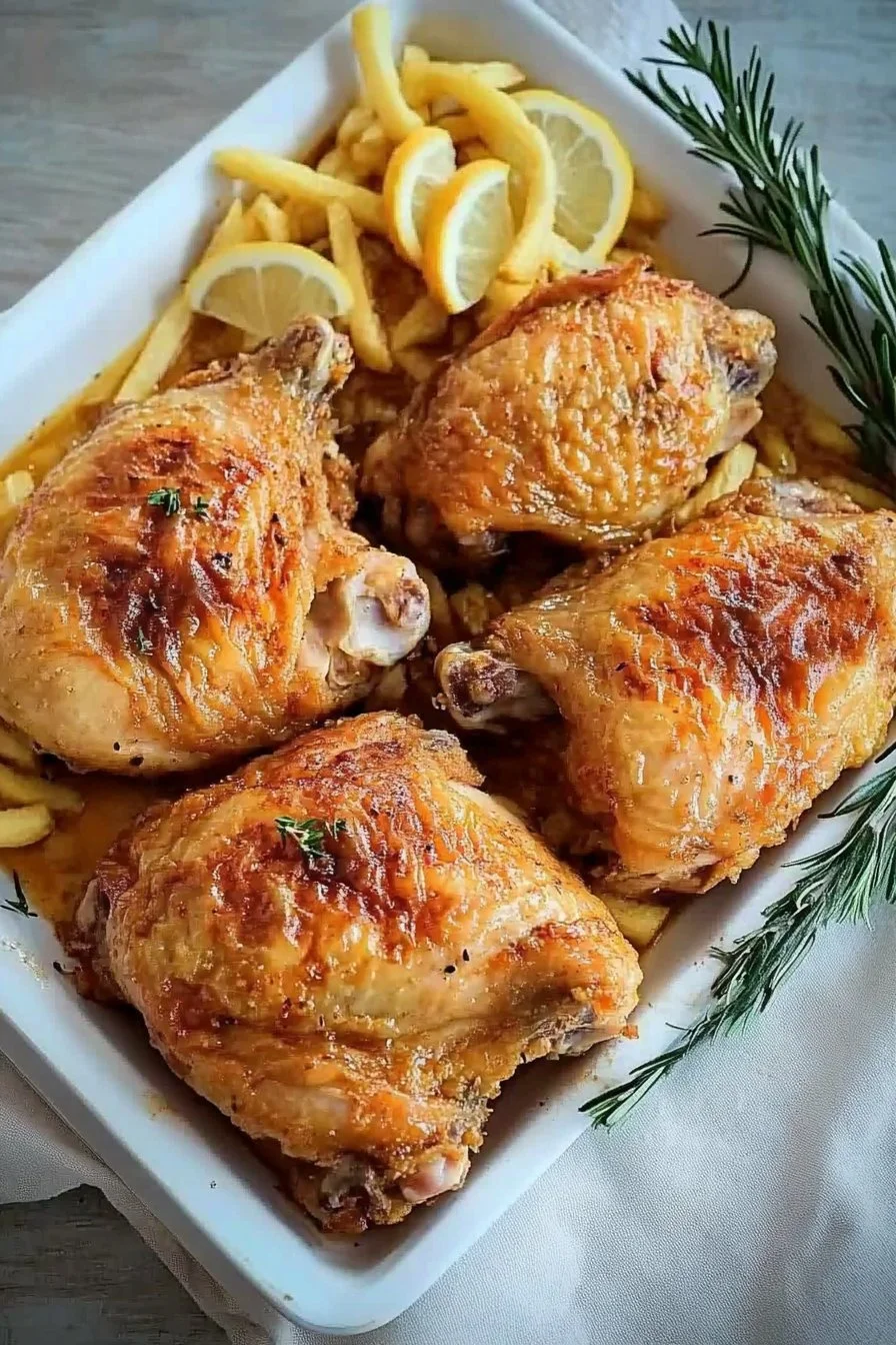 Receta Pollo broaster