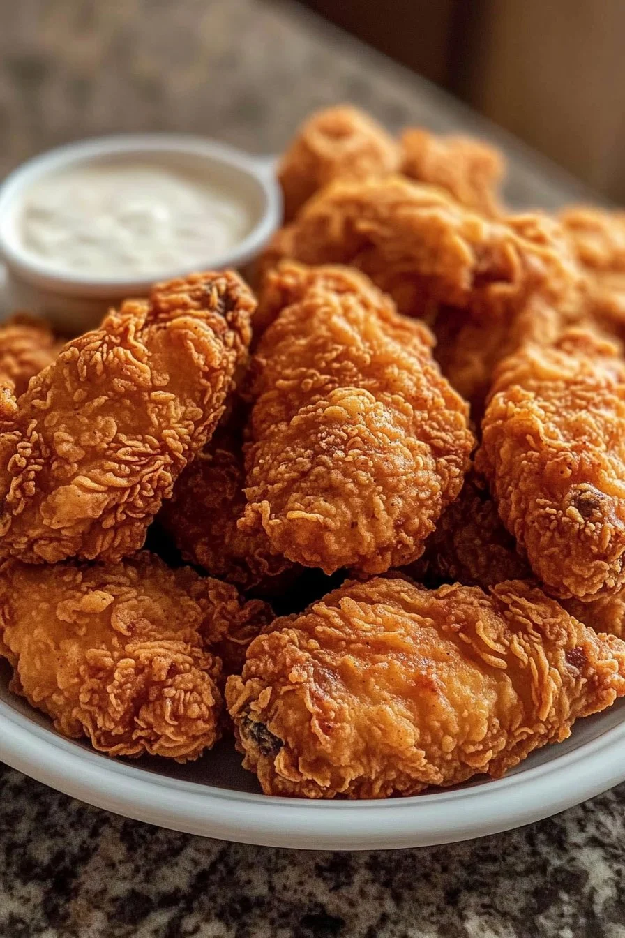 Receta de Pollo Frito de Publix