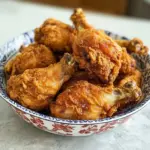 Receta de Pollo Frito Haitiano (Poul Fri)