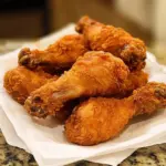 Receta del Mejor Pollo Frito