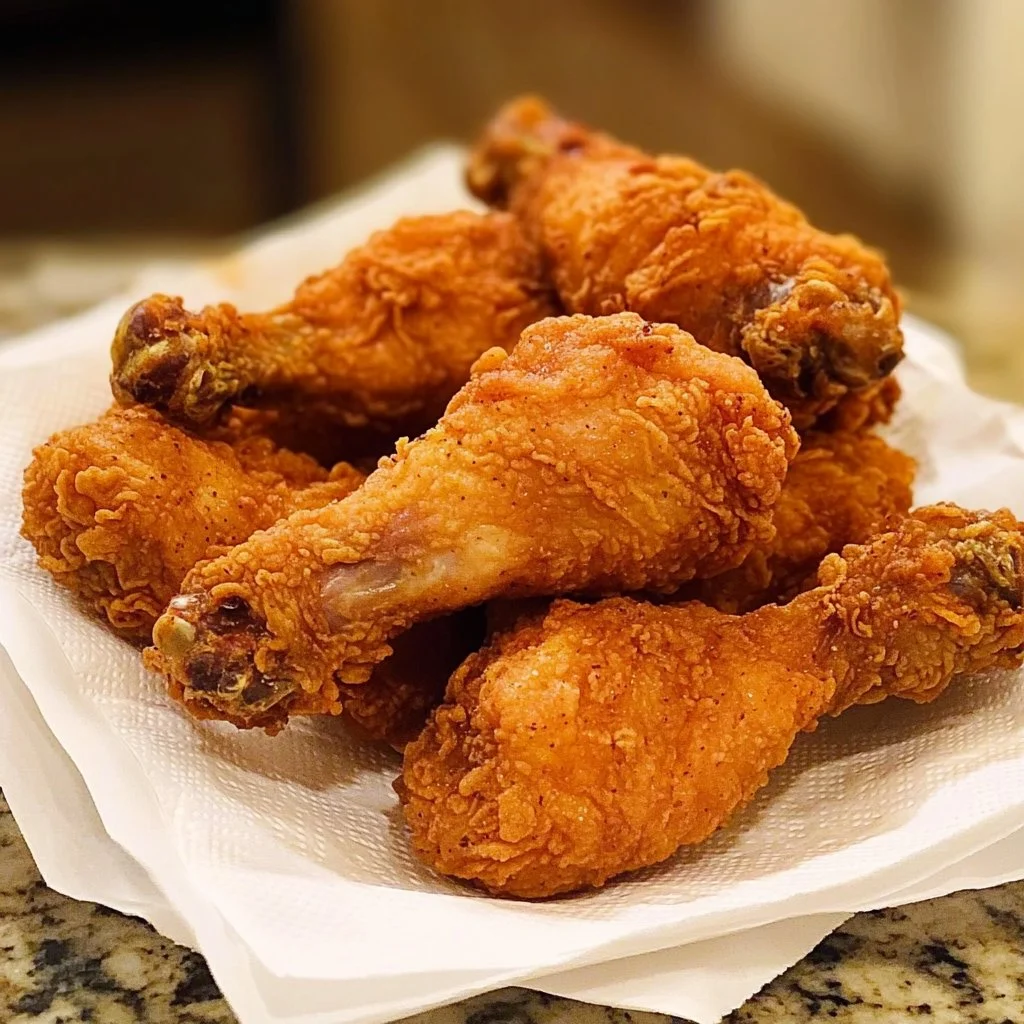 Receta del mejor pollo frito dorado y crujiente