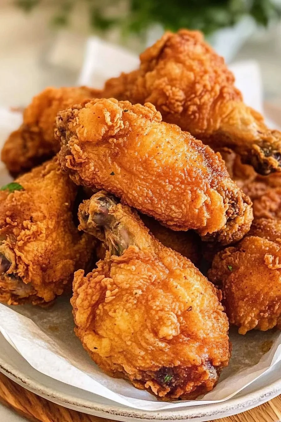 El mejor pollo frito