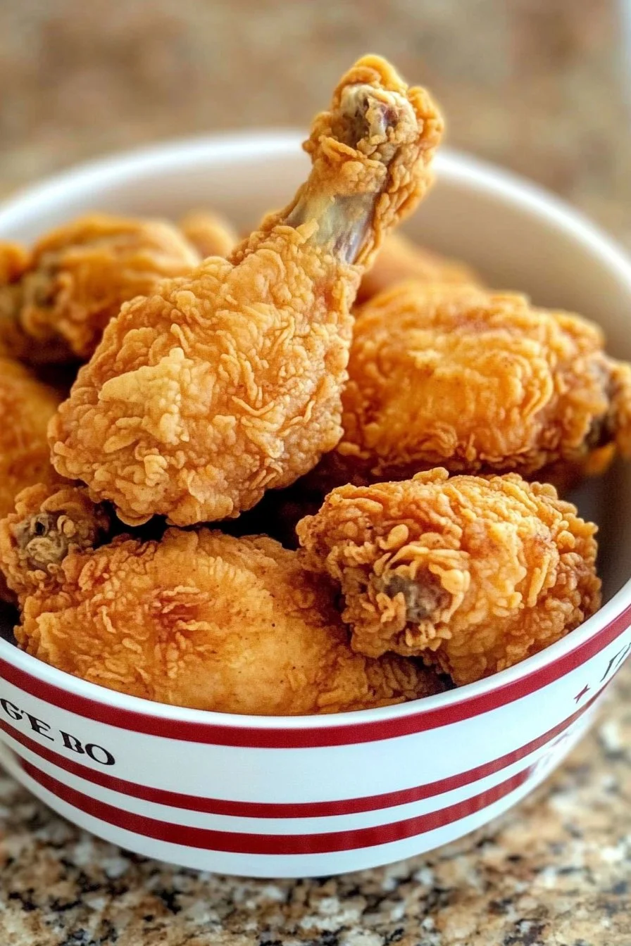 Cómo preparar el Pollo frito KFC: Receta Original
