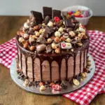 Tarta de Avellana Kinder Bueno