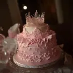Tarta de brillo