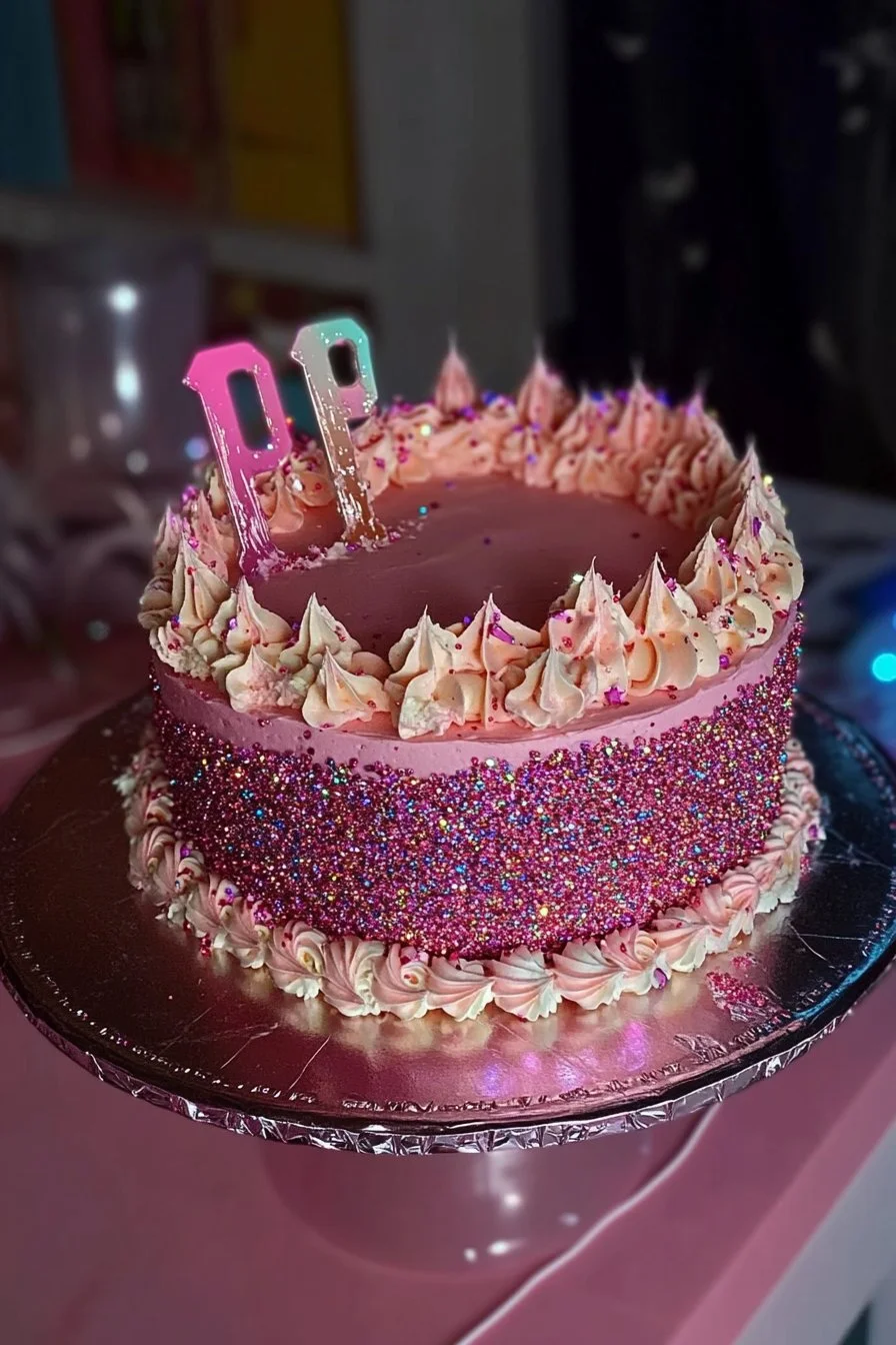 Tarta de brillo